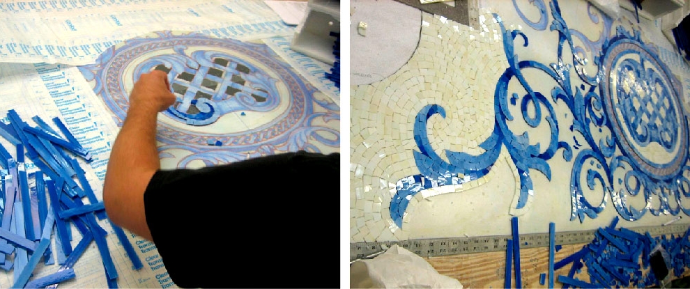 Exquisite, Hand-Crafted Mosaics
